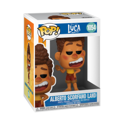 Фигура FUNKO POP! ALBERTO SCORFANO (LAND) - LUCA